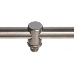 Буз-бар Carp Pro на 2 удилища 30 см, нержавеющая сталь с контргайкой